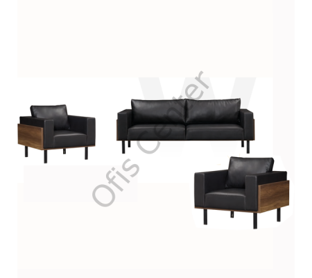 Wooden 1 Ad. 3 lü, 2 Ad. Tekli Kanepe Takımı